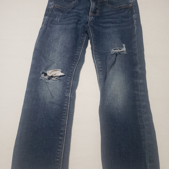 Girls Jordache Distressed Jeans Size 6 - Picture 7 of 7